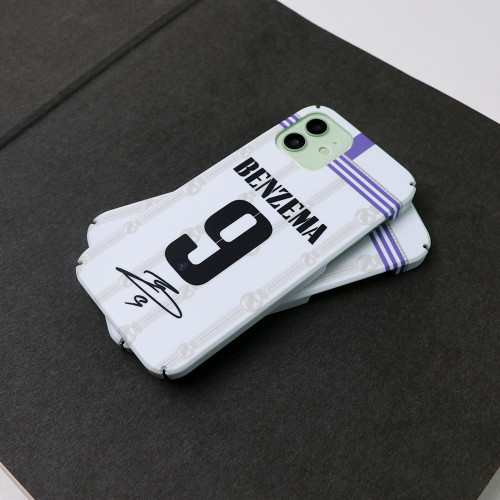 Karim Benzema 2022 Home Jersey Phone Case