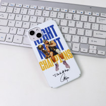 Stephen Curry Night Champions Phone Case