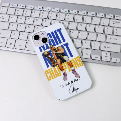 Stephen Curry Night Champions Phone Case