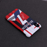 David Beckham Career Stitching Jerseys Phone Case