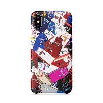 Dwyane Wade Career Jersey Phone Case