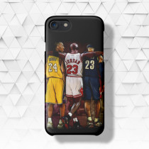 Jordan James Kobe Bryant Legend Illustration Phone Case