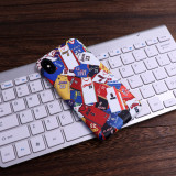 LeBron James Career Jersey Phone Case