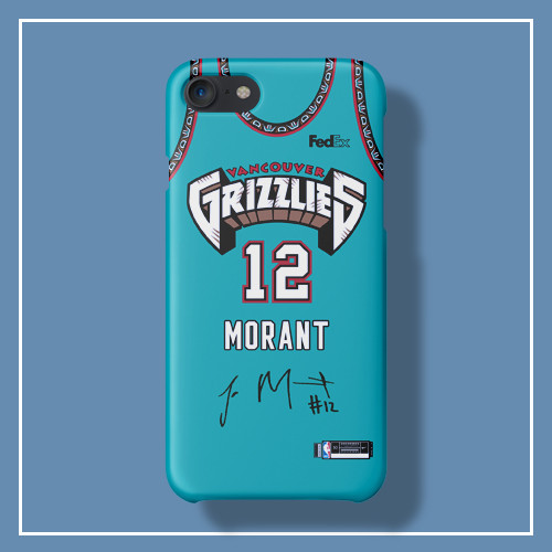 Ja Morant Retro Jersey Phone Case