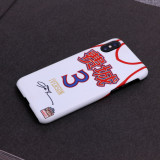 Allen Iverson Chinese Retro Jersey Phone Case