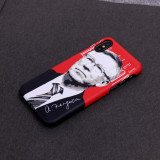 Sir Alex Ferguson Head Portrait Illustration Phone Case