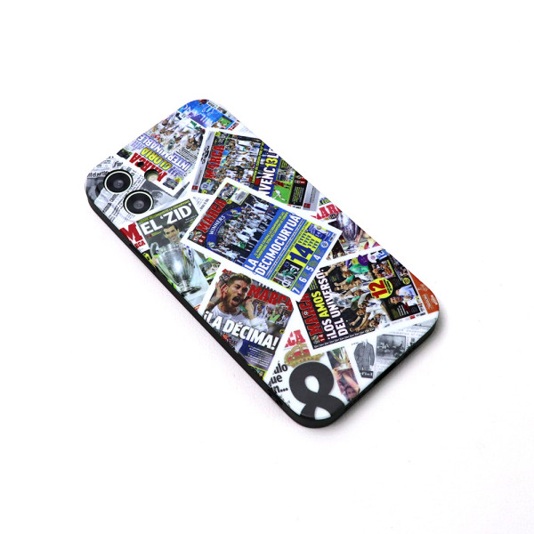 Real Madrid Sports Headline Phone Case