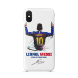 Lionel Messi Back Graffiti Phone Case