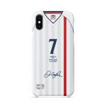 David Beckham 2001-02 Jersey Phone Case