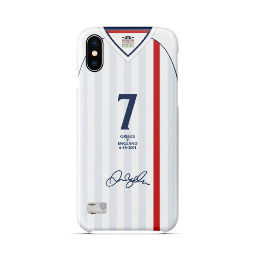 David Beckham 2001-02 Jersey Phone Case