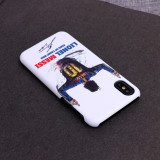 Lionel Messi Back Graffiti Phone Case