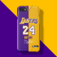 Kobe Bryant Jersey Stitching Phone Case