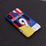 Ronaldo Career Stitching Jersey Phone Case
