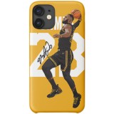 LeBron James Dunk Illustration Phone Case