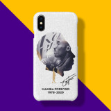 Kobe Bryant Retired Silhouette Phone Case