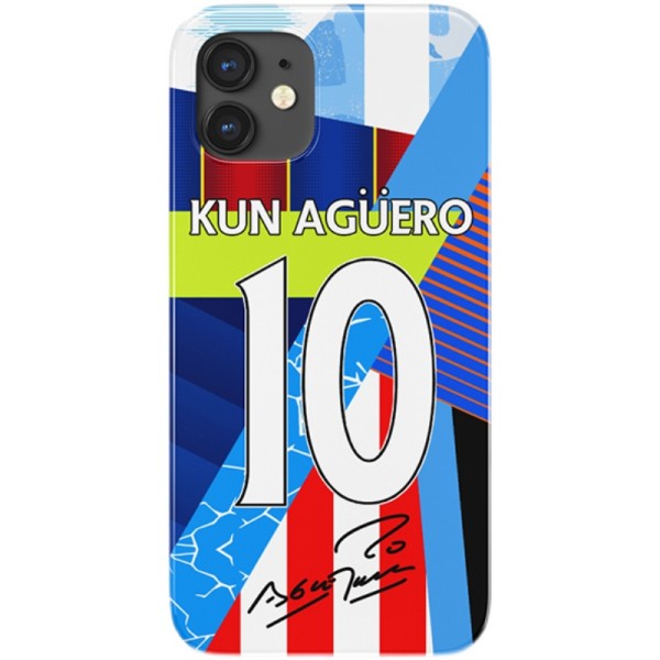 Sergio Kun Agüero Careeer Jersey Phone Case