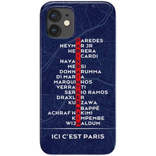 Paris Saint-Germain Player Name Phone Case