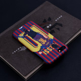 Lionel Messi Back Artistic Illustration Phone Case