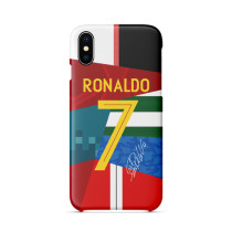 Cristiano Ronaldo Career Memorial Phone Case