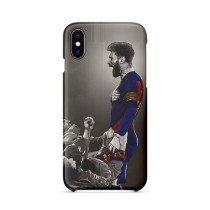 Lionel Messi Goal Celebration Illustration Phone Case
