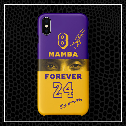 Kobe Bryant Mamba Forever Phone Case