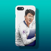 Son Heung-Min Illustration Phone Case