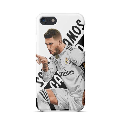 Sergio Ramos Artistic Illustration Phone Case