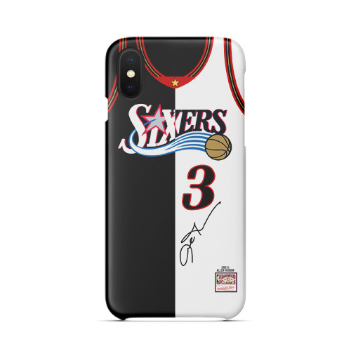 Allen Iverson Jersey Stitching Phone Case
