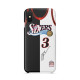 Allen Iverson Jersey Stitching Phone Case
