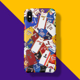 LeBron James Career Jersey Phone Case