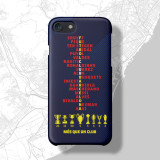 Barcelona Legend Player Name Phone Case