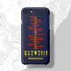 Barcelona Legend Player Name Phone Case