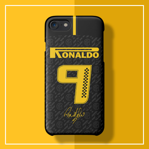 Ronaldo Inter Milan Retro Jersey Phone Case