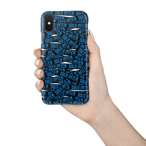 Inter Milan Banner Style Phone Case