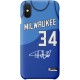 Giannis Antetokounmpo City Jersey Phone Case