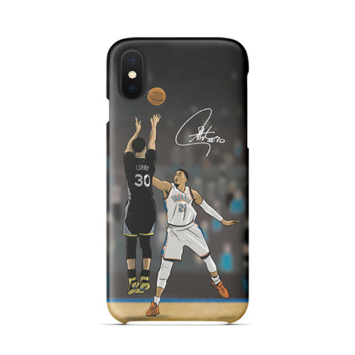 Stephen Curry Beat The Thunder Phone Case