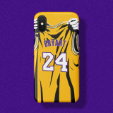 Kobe Bryant Jersey Illustration Phone Case