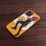 LeBron James Dunk Illustration Phone Case