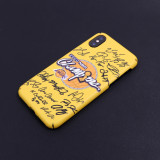 Los Angeles Lakers Team Signature Phone Case