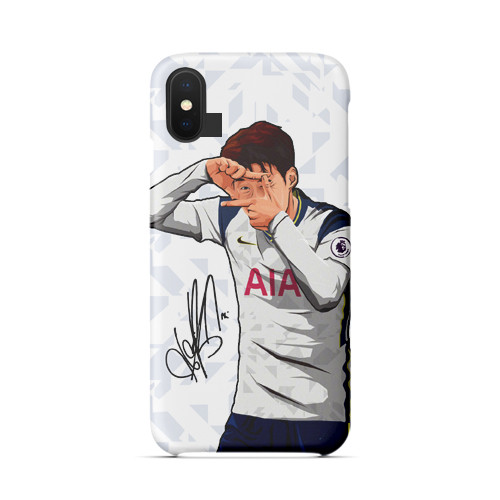 Son Heung-Min Celebration Illustration Phone Case