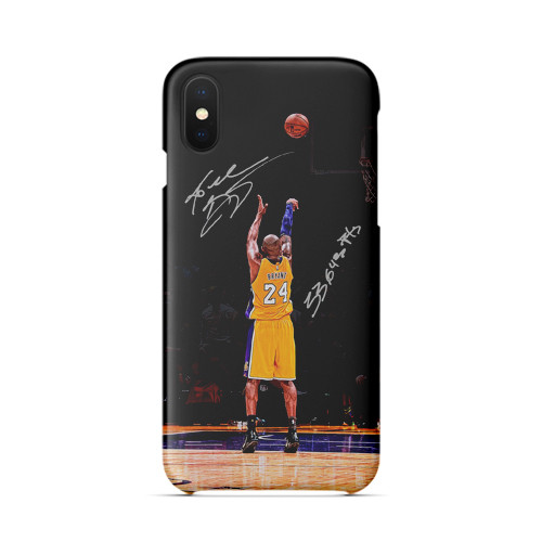 Kobe Bryant Final Shot Phone Case