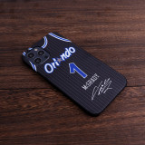 Tracy McGrady Classic Jersey Black Phone Case