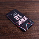 Ja Morant Retro Black Jersey Phone Case