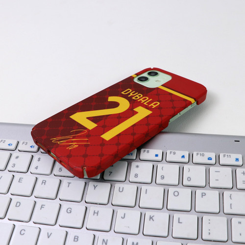 Paulo Dybala 2022 Home Jersey Phone Case