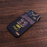 LeBron James Bonus Jersey Phone Case