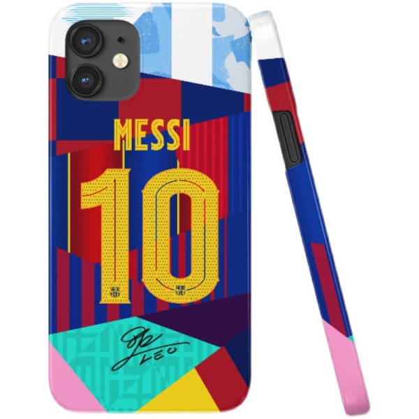 Lionel Messi Career Stitching Jersey Phone Case