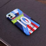Sergio Kun Agüero Careeer Jersey Phone Case