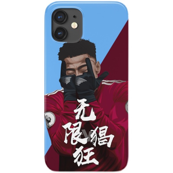 Jesse Lingard Illustration Phone Case