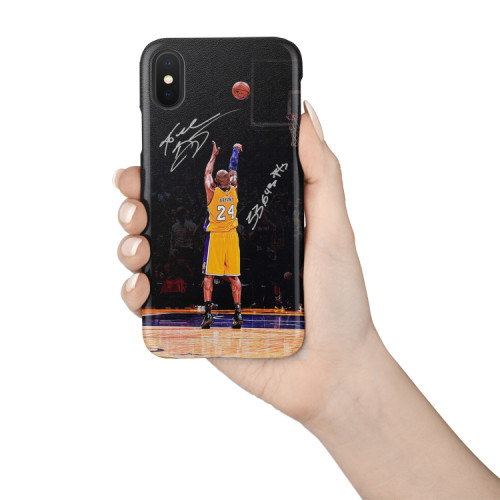 Kobe Bryant Final Shot Phone Case