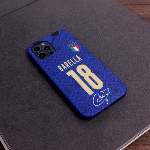 Nicolò Barella 2021 Jersey Phone Case